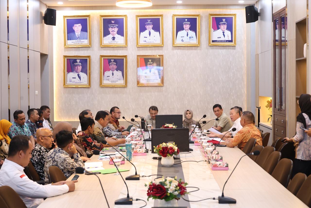 Pemkot Bekasi Sambut Kunjungan Anggota DPD RI Jihan Fahira