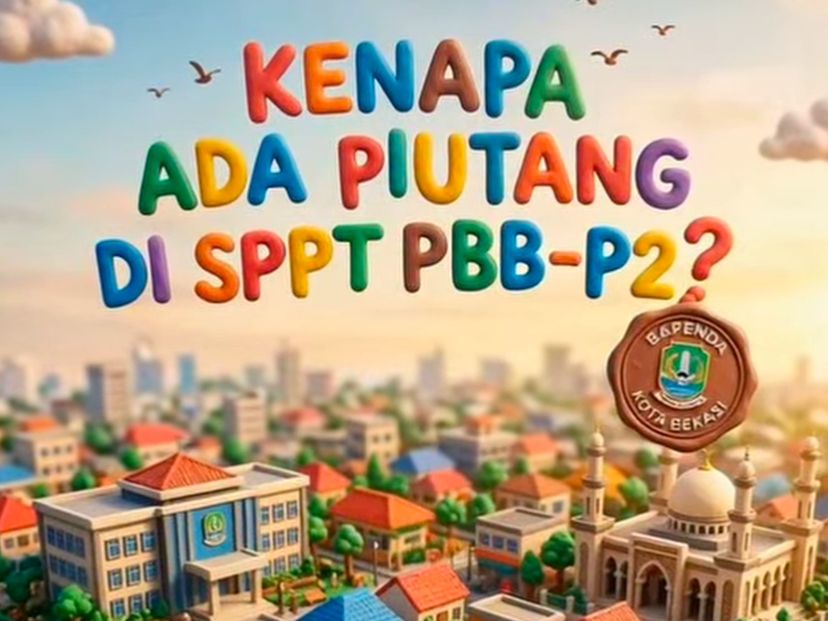 Penjelasan Mengenai Istilah “Piutang” pada SPPT PBB-P2