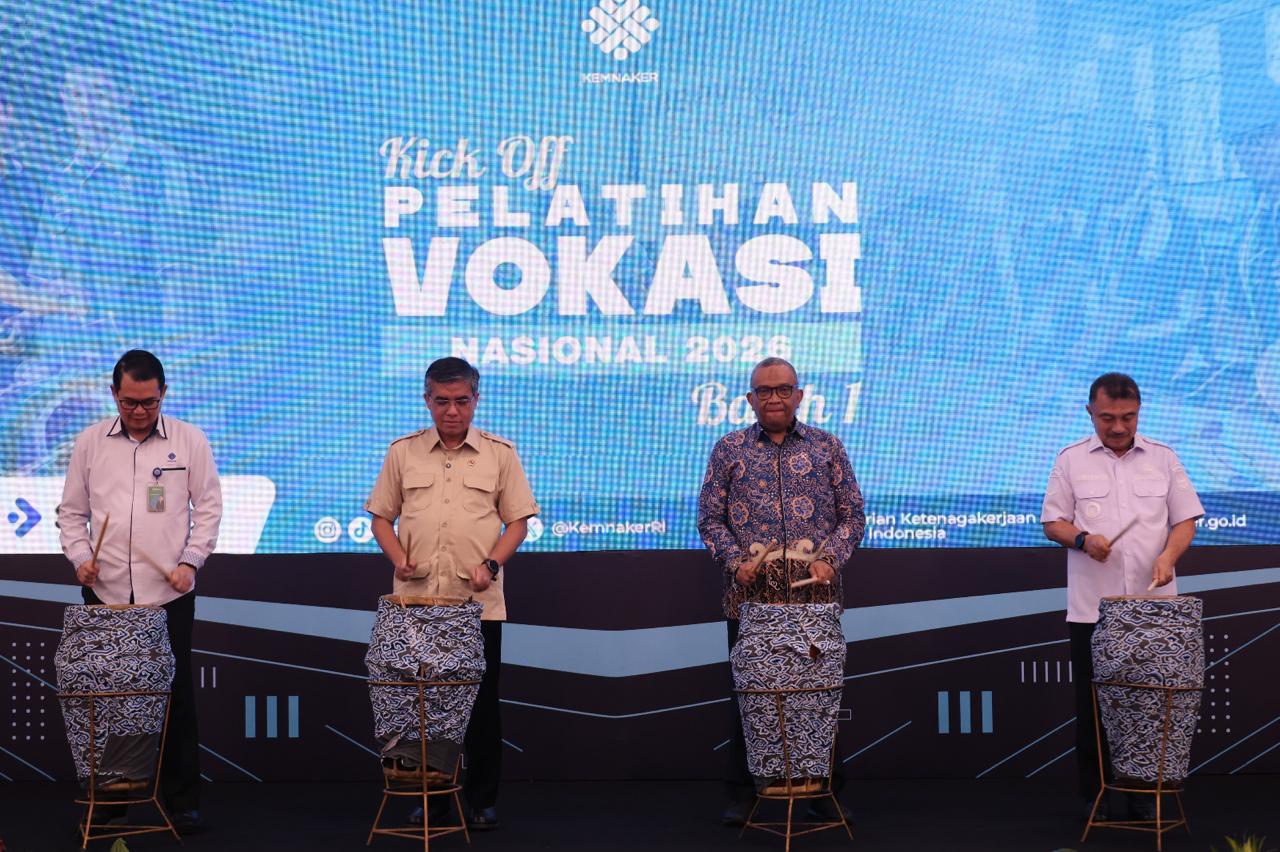 Wawali Sambut Baik Pelatihan Vokasi Nasional, Harapkan Cetak Tenaga Kerja Cakap Dan Profesional