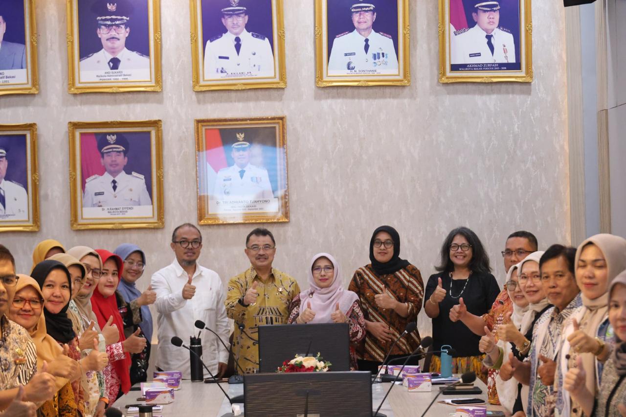 Pemkot Bekasi Ajak Masyarakat Tekan Angka Kanker Serviks Sejak Dini