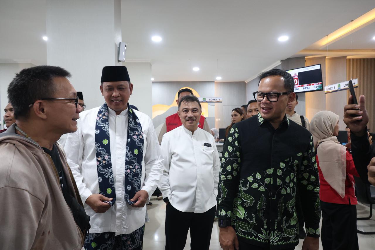 Wali Kota Bekasi Sambut Kunjungan Wamendagri, Bahas Kebijakan WFH: Pastikan Pelayanan Tetap Optimal