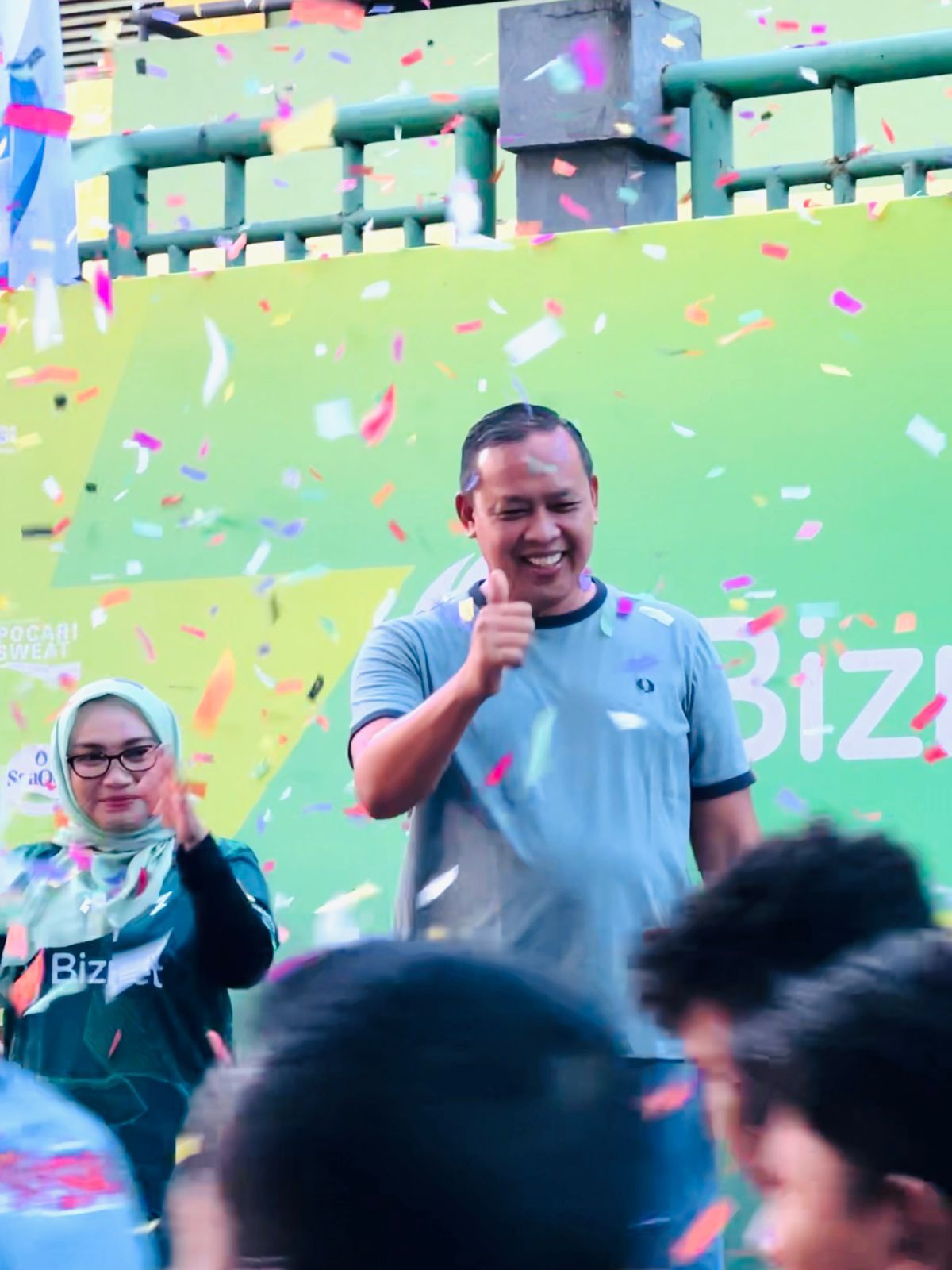 Warga Nikmati Fun Run di CFD, Tri Adhianto Dorong Event Lari Digelar Rutin Setiap Pekan