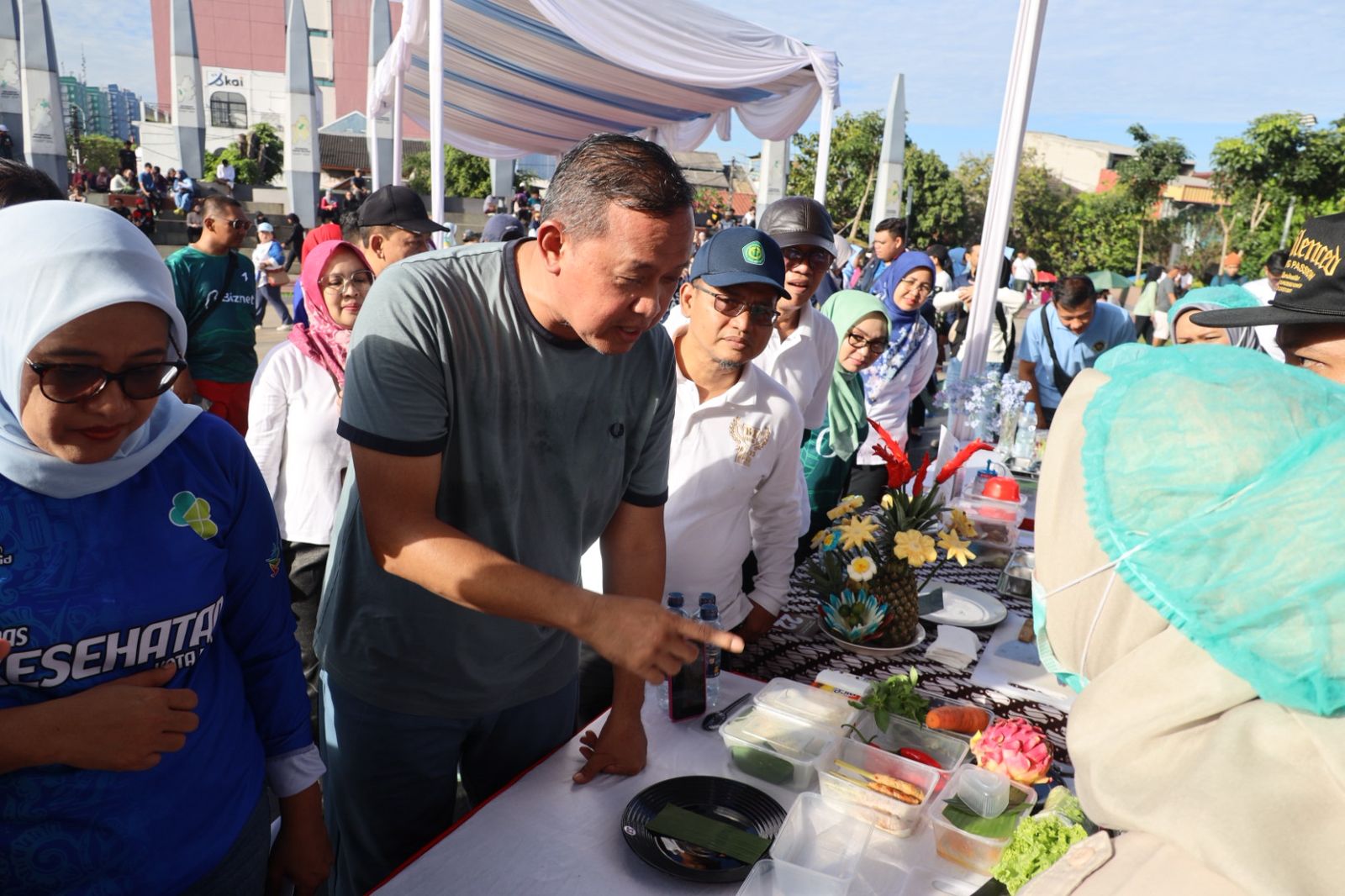Lomba Menu Sehat MBG di CFD Bekasi Dorong Gizi Seimbang dan Sajian Kreatif