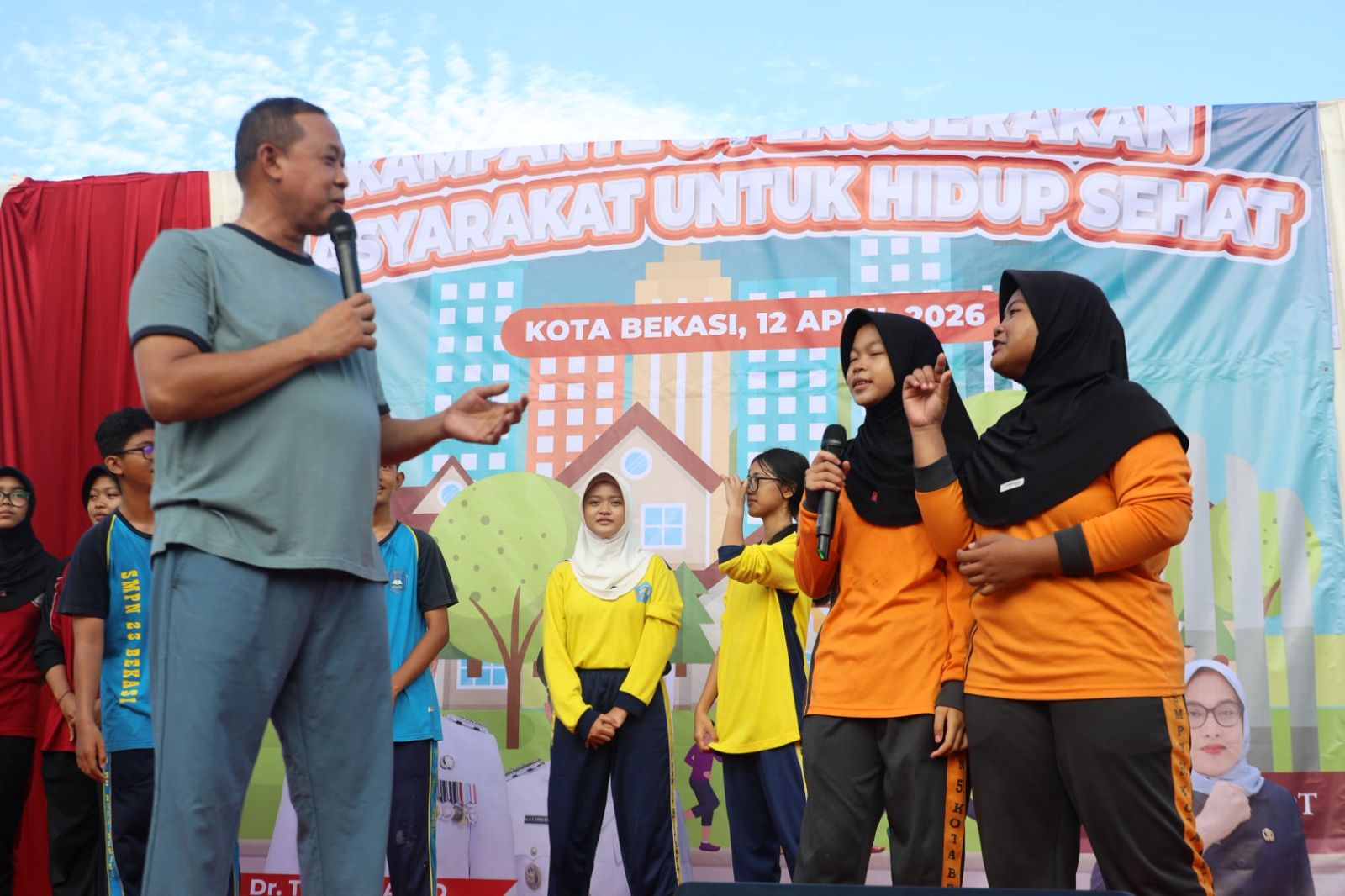 Lomba Menu Sehat MBG di CFD Bekasi Dorong Gizi Seimbang dan Sajian Kreatif