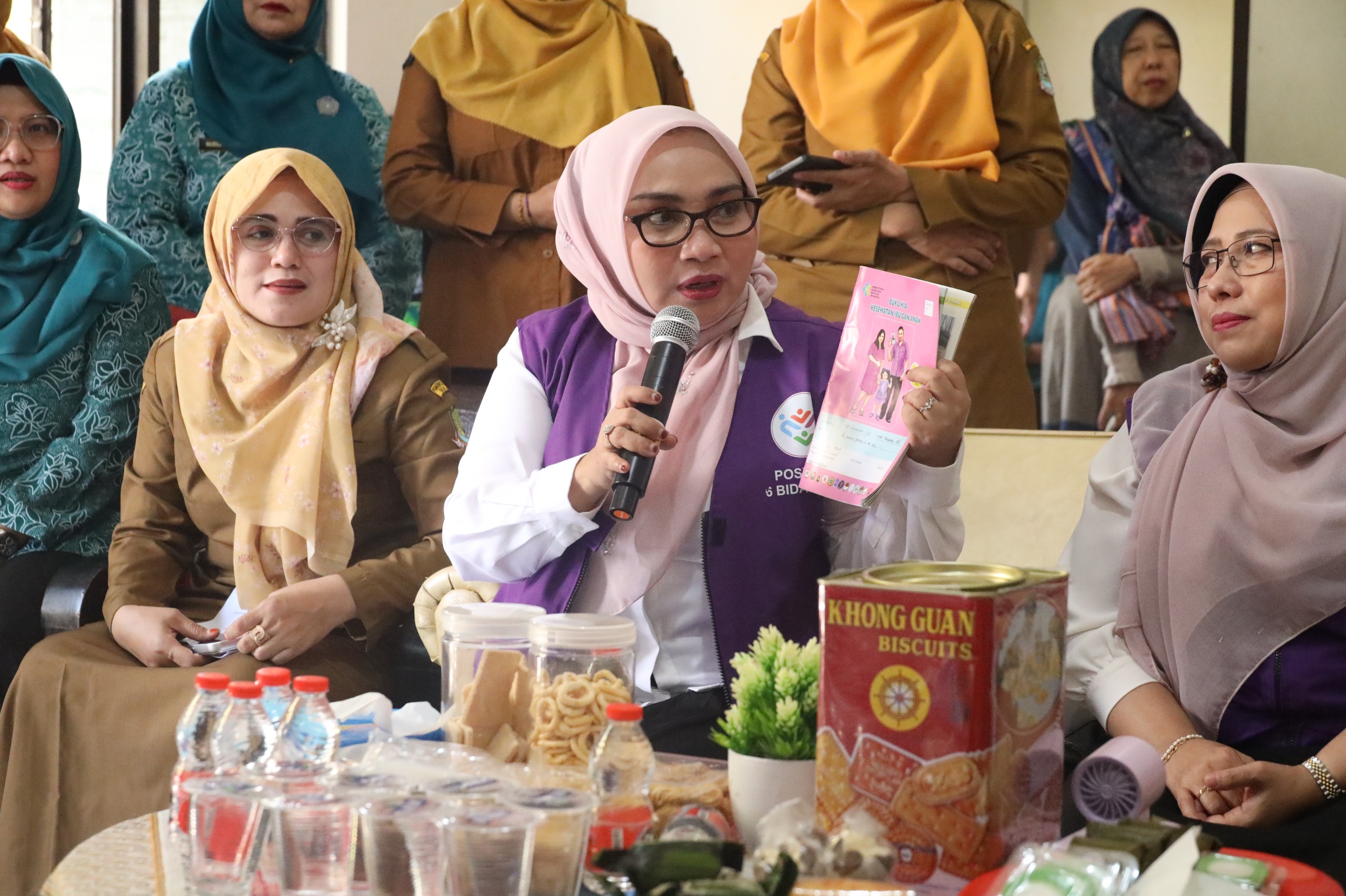 TP PKK Kota Bekasi Monitoring SPM Posyandu Kenari, Vaksinasi dan Transformasi Layanan Terintegrasi
