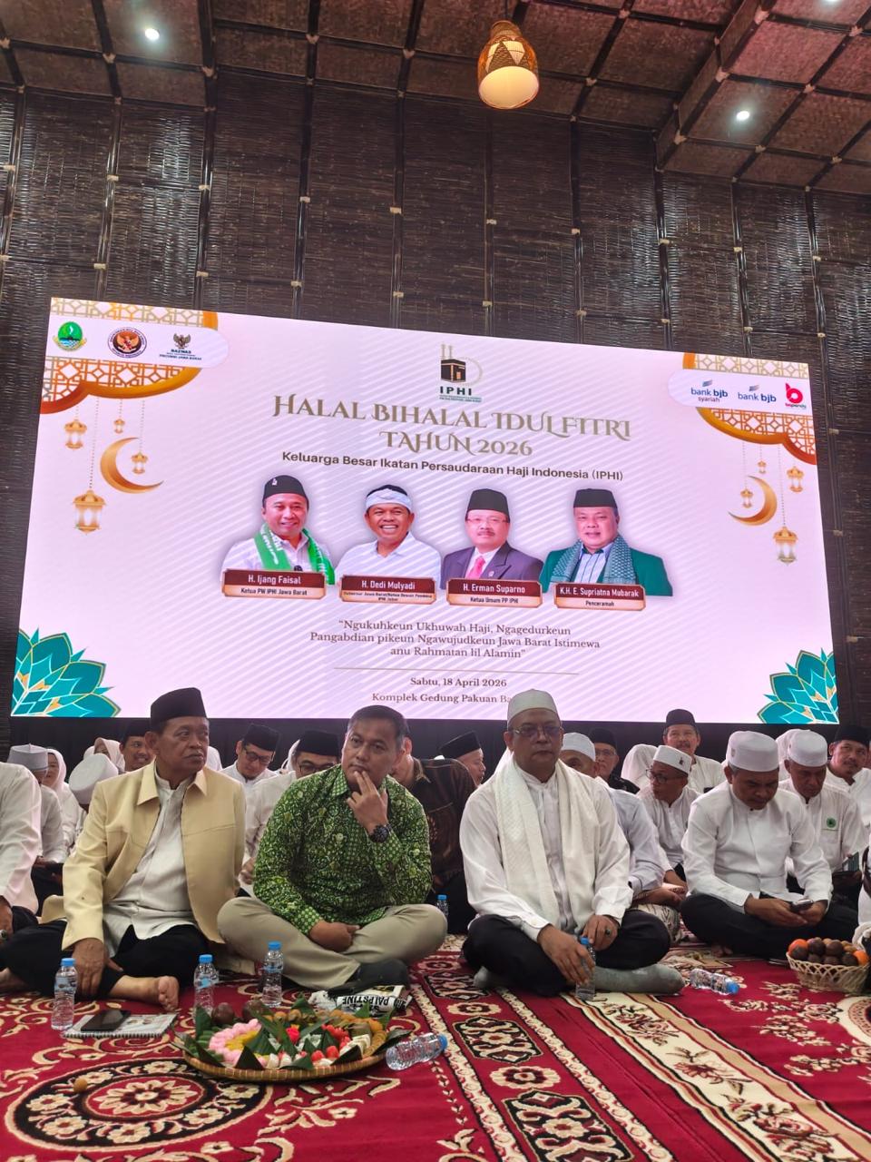 Wawali Harris Bobihoe : IPHI Organisasi Strategis Mitra Pemerintah