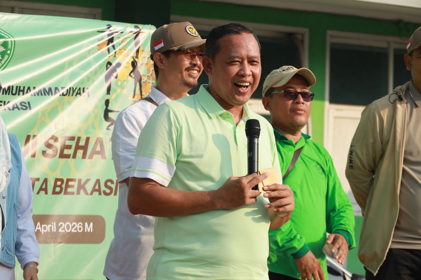 Tri Adhianto Ikuti Manasik Haji Kloter 25, Siap Tunaikan Ibadah Bersama Istri