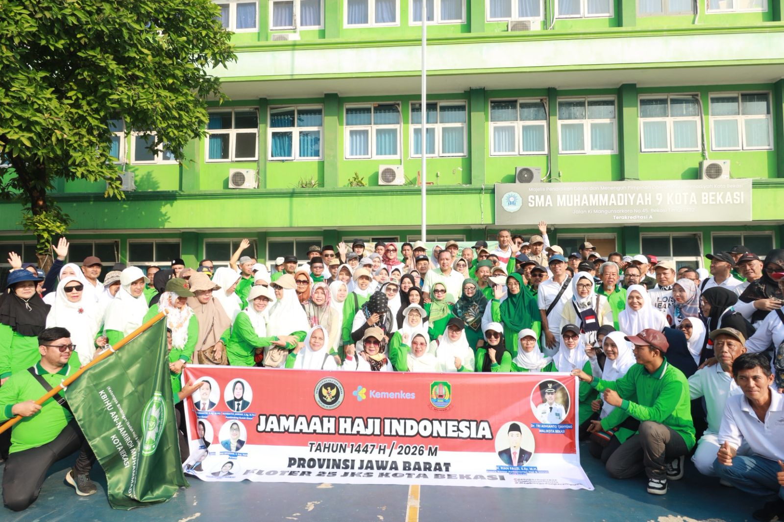 Tri Adhianto Ikuti Manasik Haji Kloter 25, Siap Tunaikan Ibadah Bersama Istri