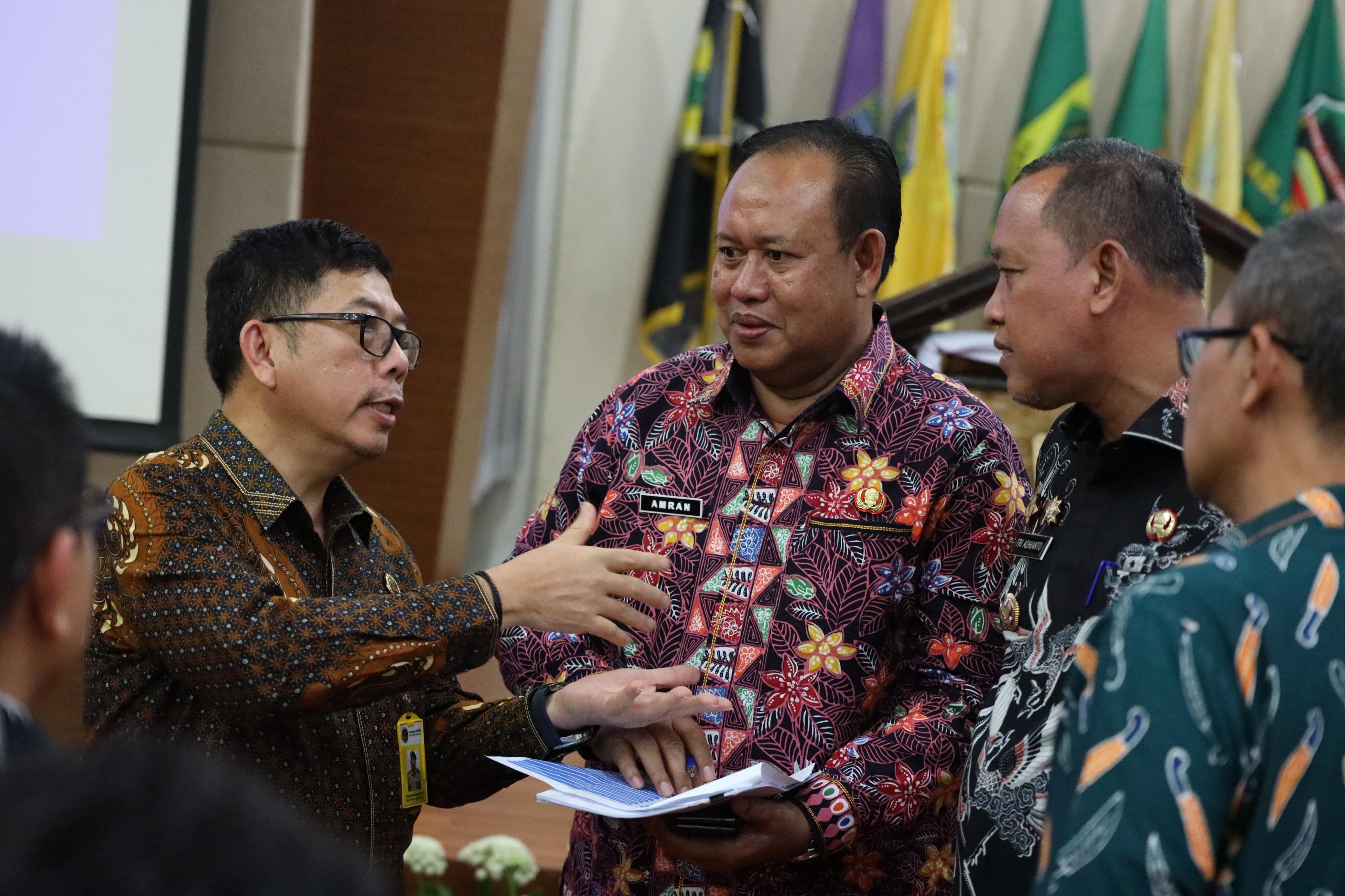Wali Kota Bekasi Teken Komitmen Bersama dengan KPK dan ATR/BPN