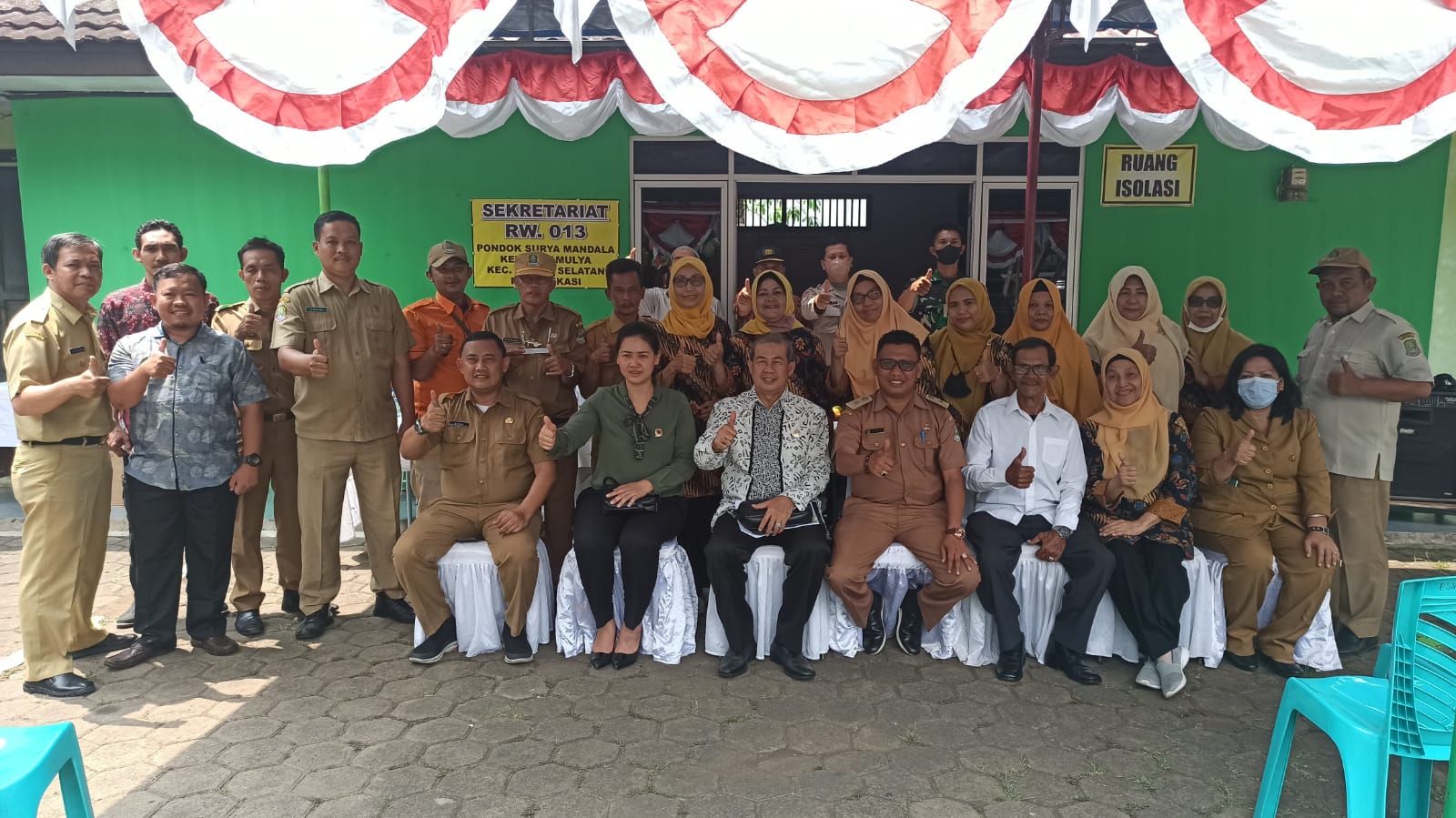 KOMISI 3 DPRD KABUPATEN BANGKA STUDI BANDING PENGELOLAAN  SAMPAH Di KECAMATAN BEKASI SELATAN