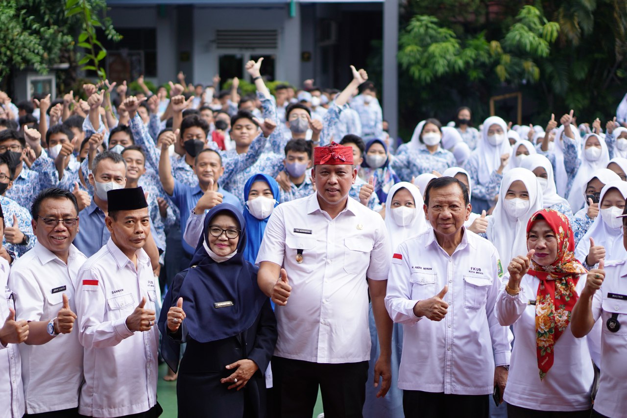 PEMERINTAH KOTA BEKASI BERSAMA FKUB SOSIALISASI TOLERANSI KEBERAGAMAN