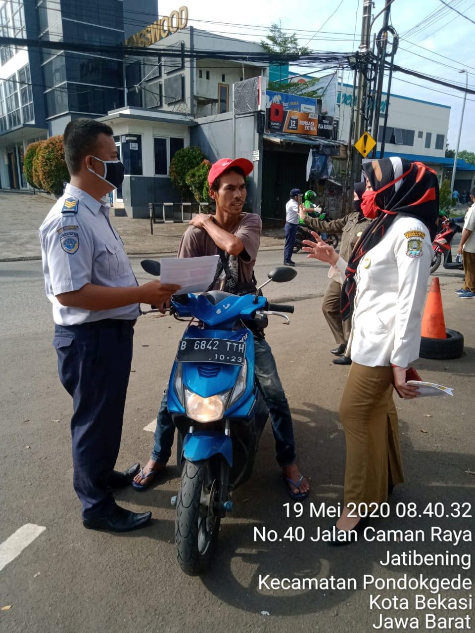 Giat Rutin Petugas PSBB Kota Bekasi