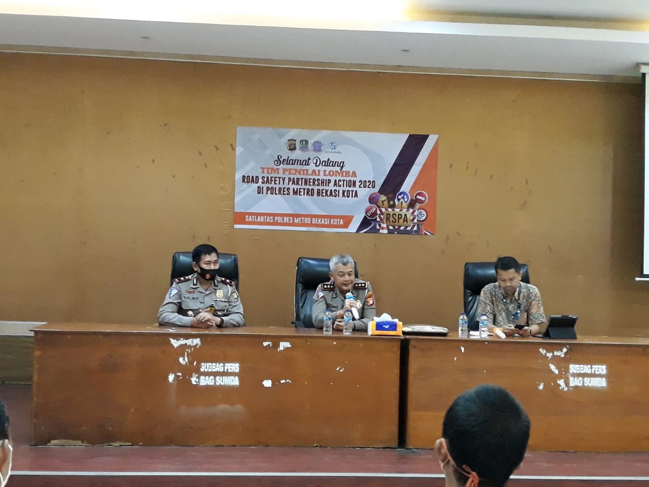 Tim Juri Polda Metro Jaya Lakukan Penilaian RSPA Bekasi Kota