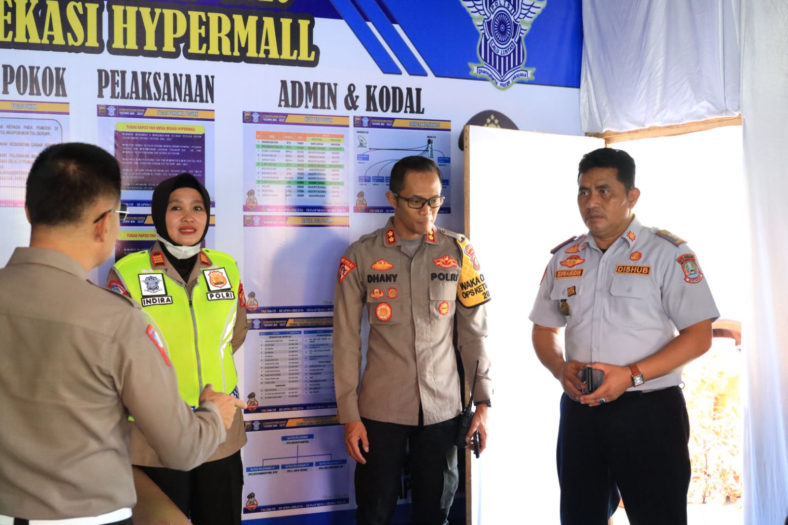 Persiapan Mudik Lebaran, Dishub Kota Bekasi Kerahkan 250 Personel