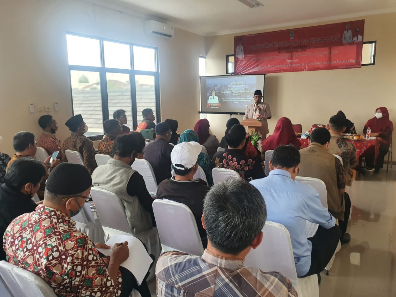 TP3 Turun Pantau Musrenbang di Sejumlah Kelurahan