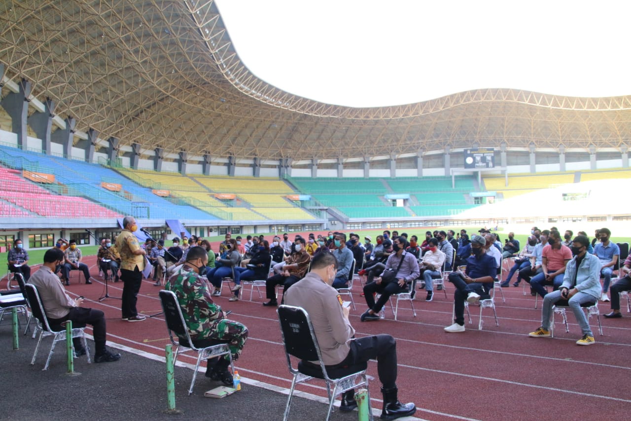 Wali Kota Bekasi Undang Pelaku Usaha Penjelasan Mengenai New Normal