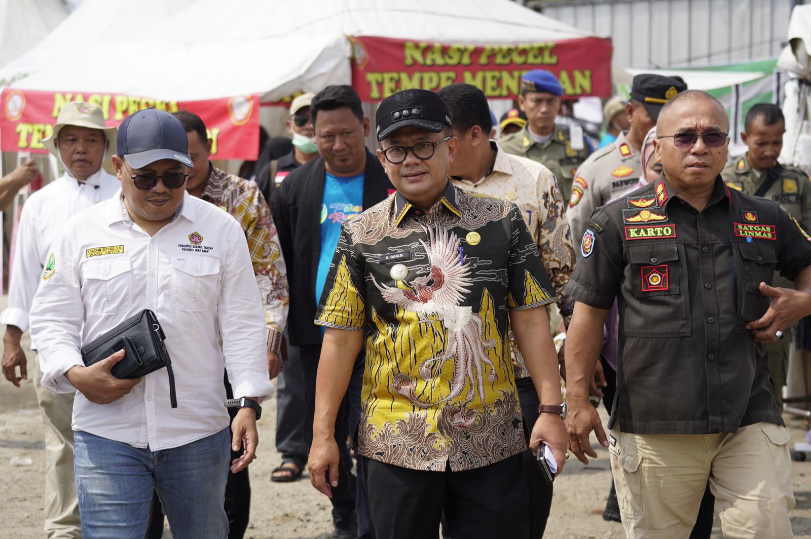 Digelar oleh Karang Taruna, Pj. Wali Kota Bekasi Buka Pekan Raya Bekasi Selatan 2024