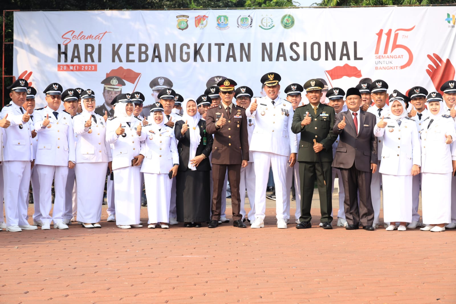 Momen 115 Tahun Harkitnas, Plt. Wali Kota  Bekasi Jadi Inspektur Upacara
