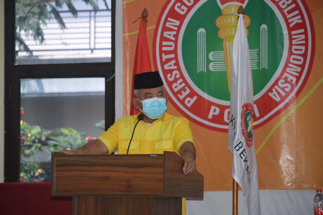 WALI KOTA BUKA KONFERENSI KERJA I PGRI KOTA BEKASI TAHUN 2021