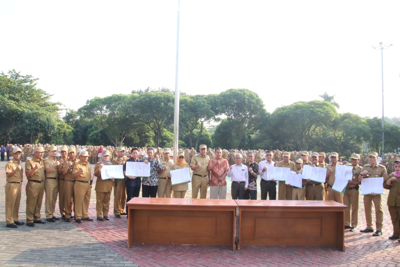 Pemerintah Kota Bekasi Kembali Terima Lahan PSU Dari Pihak Pengembang Perumahan