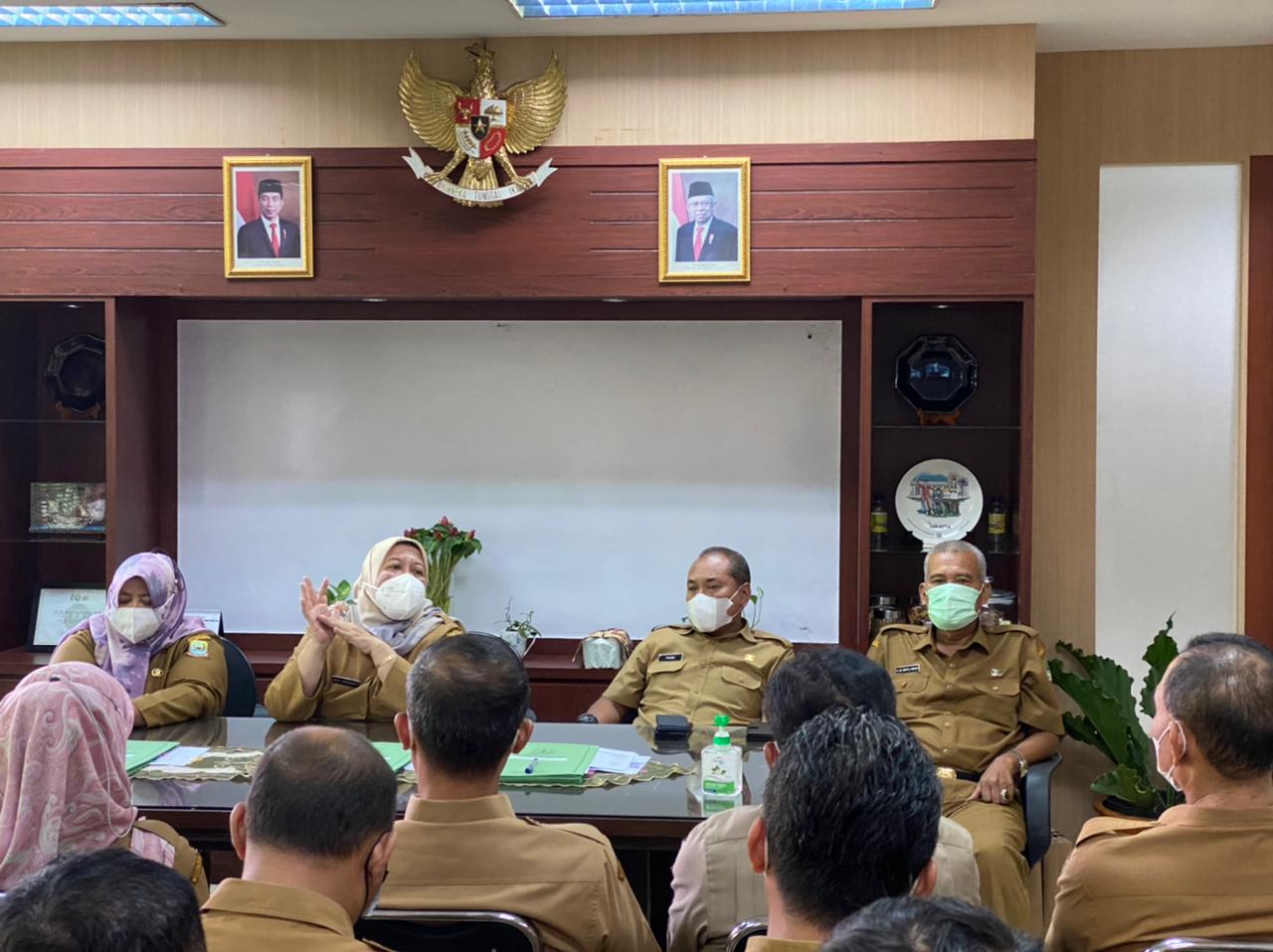 Sertijab di Lingkup Sekretariat Daerah Kota Bekasi Berjalan Lancar