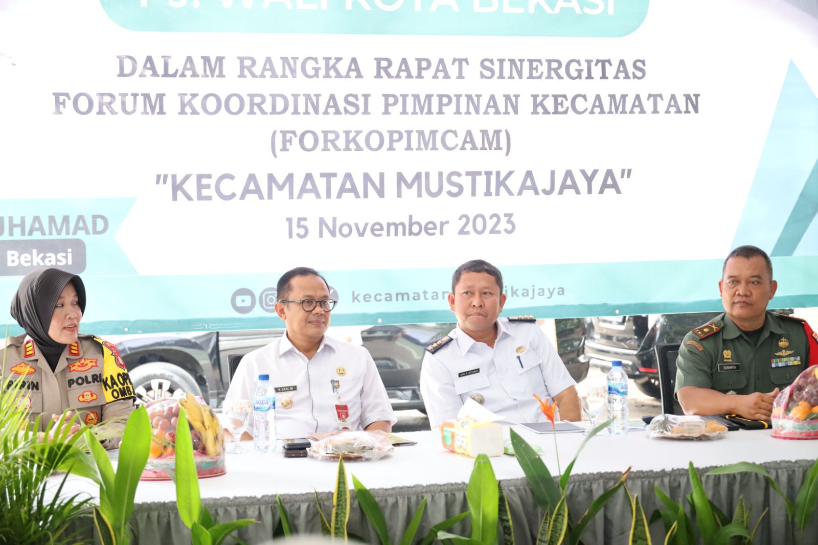PJ WALI KOTA BEKASI TEGASKAN UNTUK MENJAGA NETRALITAS ASN