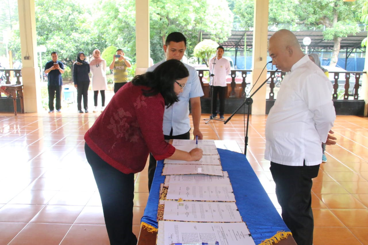 Pemkot Bekasi MOU dengan RS Mitra Keluarga Terkait Pengadaan Parkir dan Perbaikan Saluran
