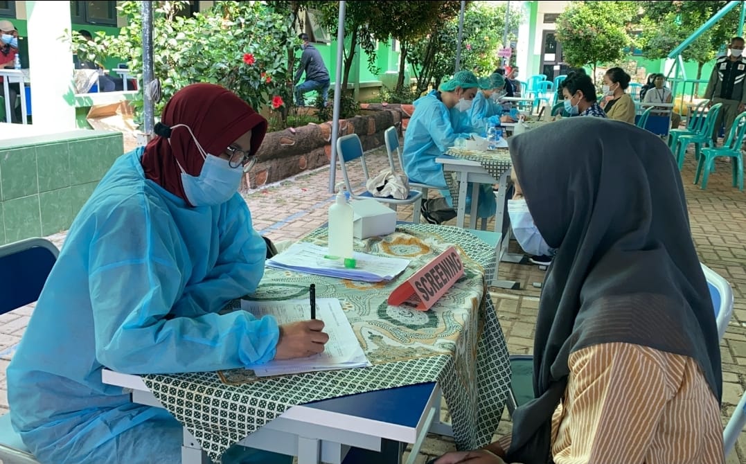 Pemkot Bekasi Laporkan Hasil Vaksinasi Melalui Aplikasi Si Satu Data Vaksinasi Covid-19 atau Pcare