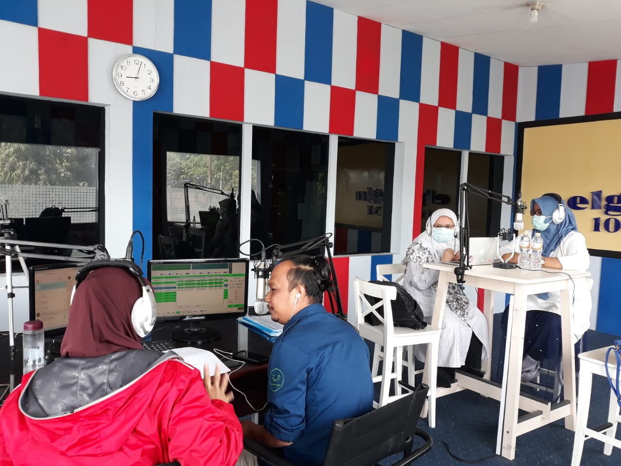 Roadshow Diskominfostandi, Sosialisasi Pengaduan Publik Kota Bekasi