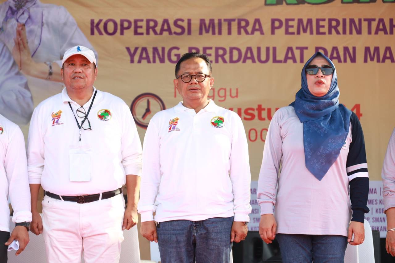 Hari Koperasi Ke-77, Pemkot Bekasi Ajak UMKM Adaptif dengan Perkembangan Zaman