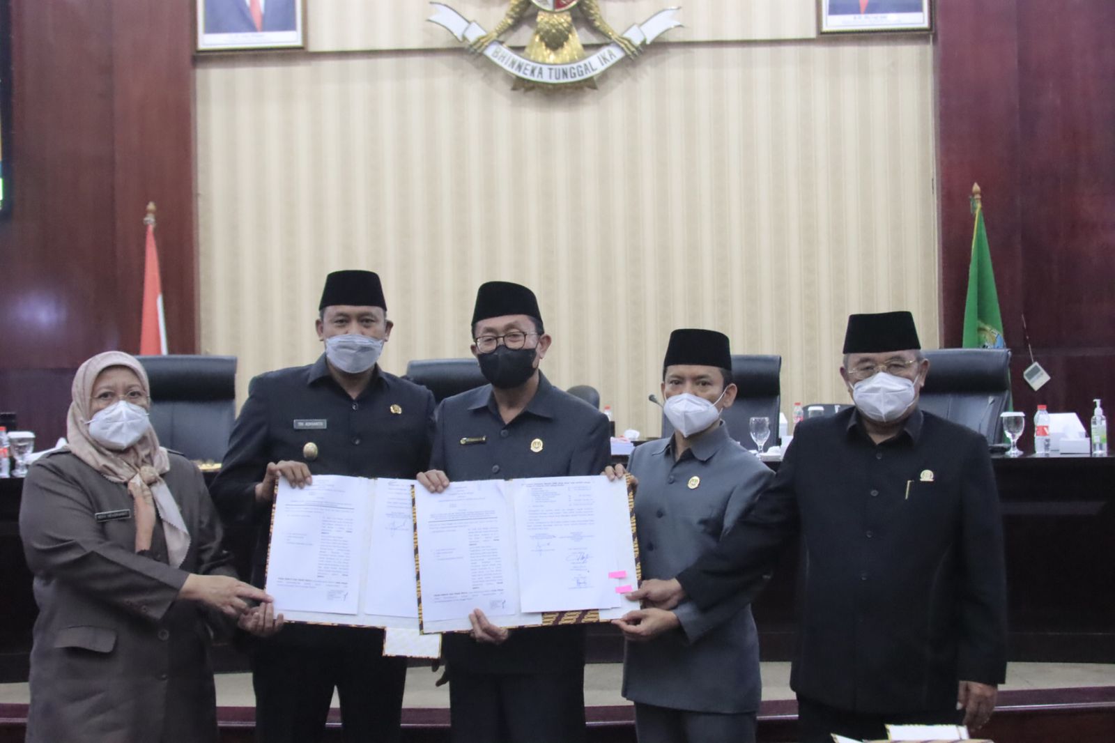 PENYAMPAIAN RANCANGAN KUA DAN PPAS KOTA BEKASI TAHUN ANGGARAN 2023