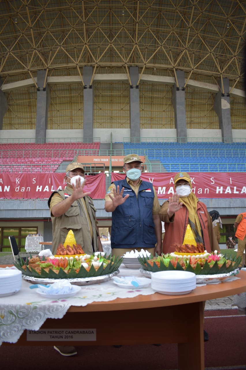 Hari Ini Kasus Positif Covid-19 di Kota Bekasi 0,06%