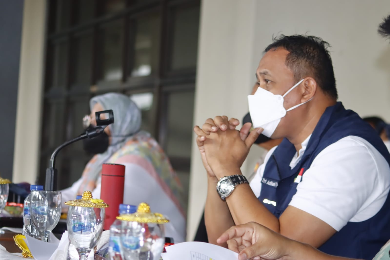 Covid-19 di Kota Bekasi Meningkat, Pemkot Bekasi Adakan Rapat Koordinasi