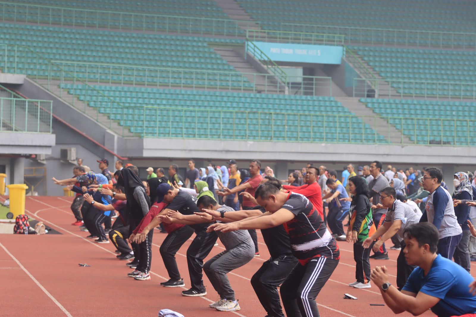 RUTINITAS PLT WALI KOTA SENAM SPARCO BARENG ASN