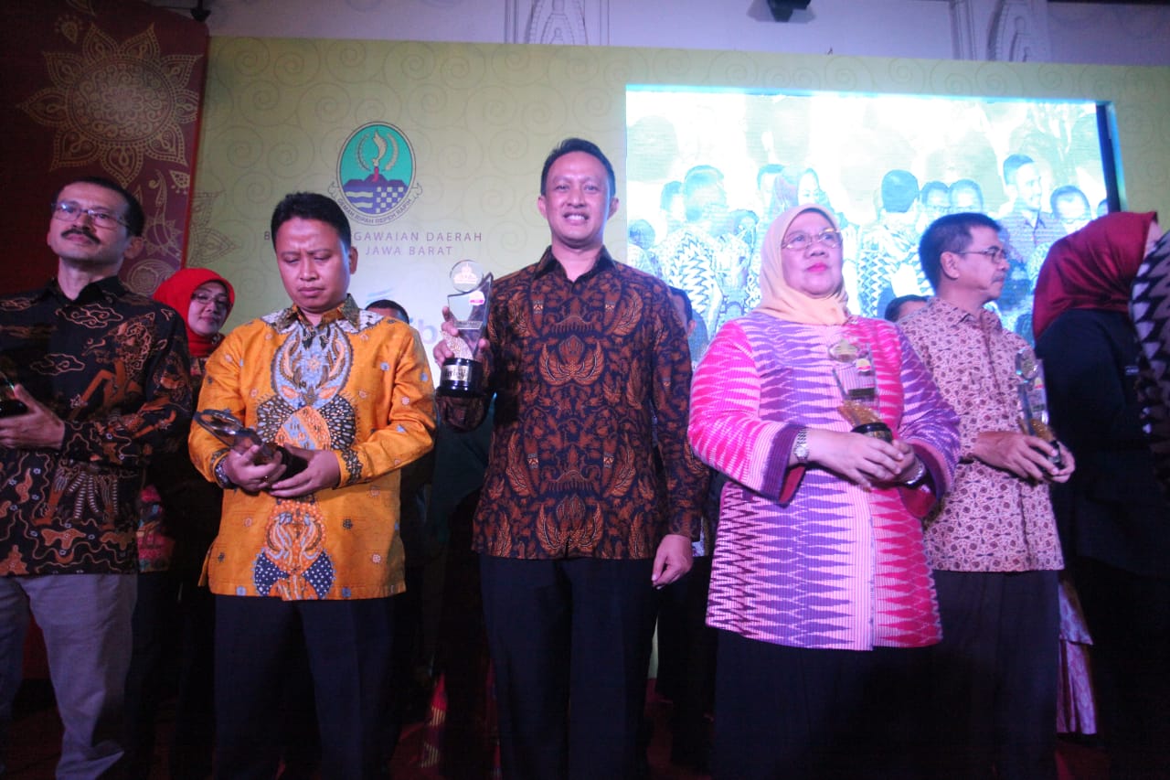 BKPPD Kota Bekasi Menjadi Yang  Terbaik Di Provinsi Jawa Barat