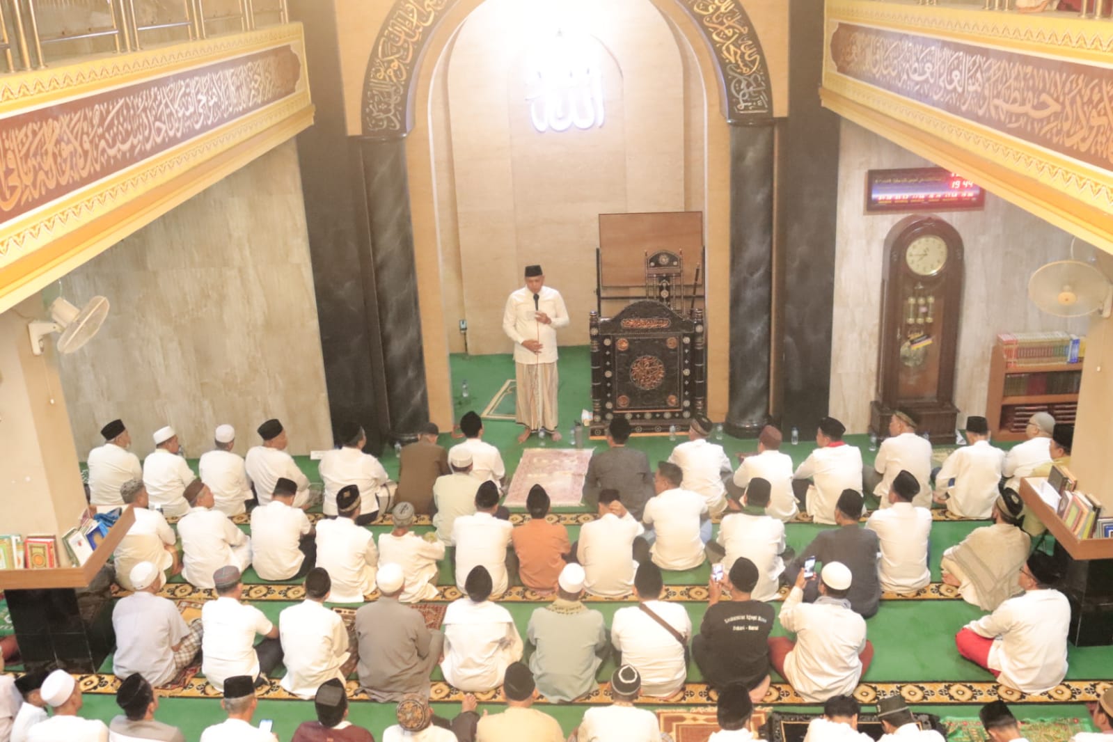 Tarling  di Pondok Gede, Plt. Wali Kota Agar Tingkatkan Toleransi dan Ciptakan Lingkungan yang Aman