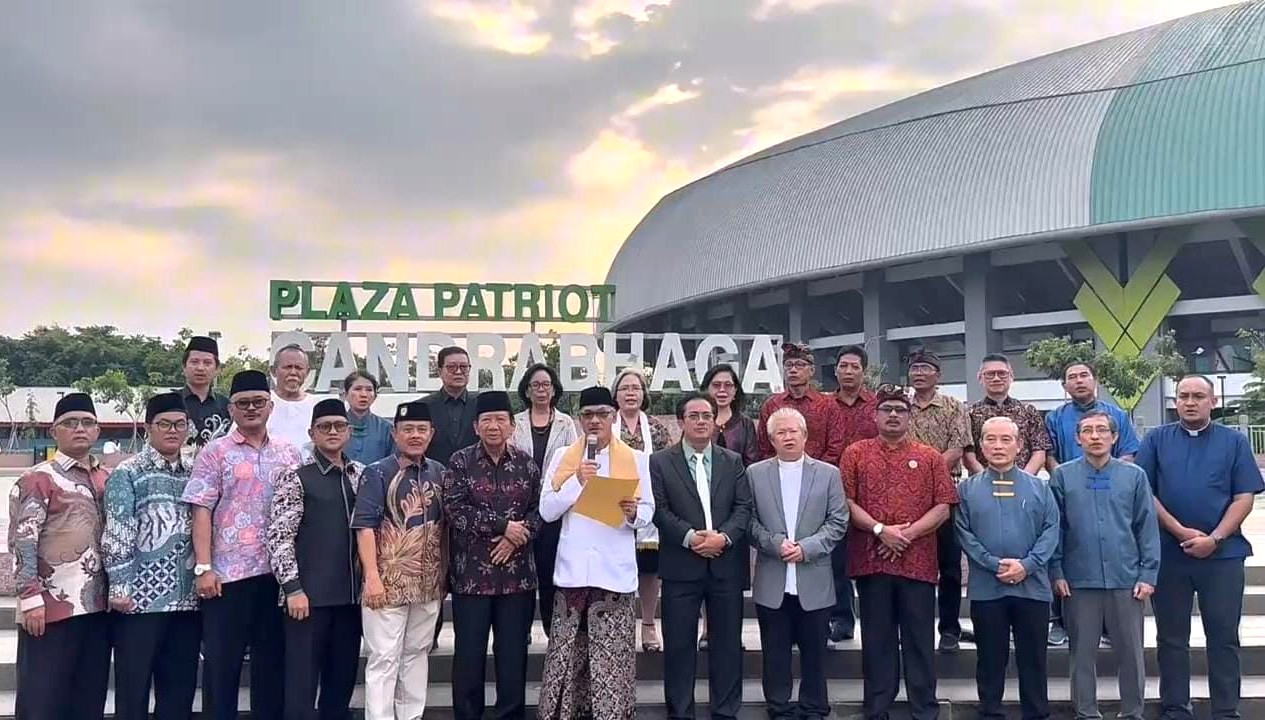 Tokoh Masyarakat dan Lintas Agama Serukan Damai dan Jaga Kondusifitas Kota Bekasi