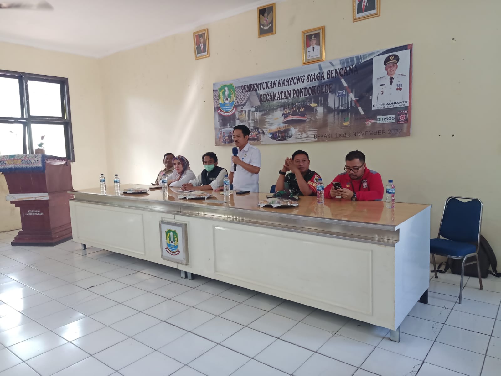 Dinsos Bentuk Kampung Siaga Bencana (KSB) Untuk Warga Kecamatan Pondok Gede