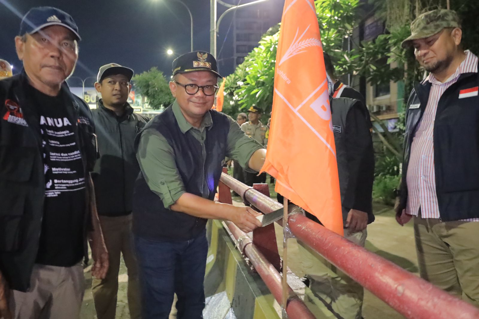 APK Mulai Ditertibkan, FORKOPIMDA Turun Langsung Mengawasi Personil Penertiban