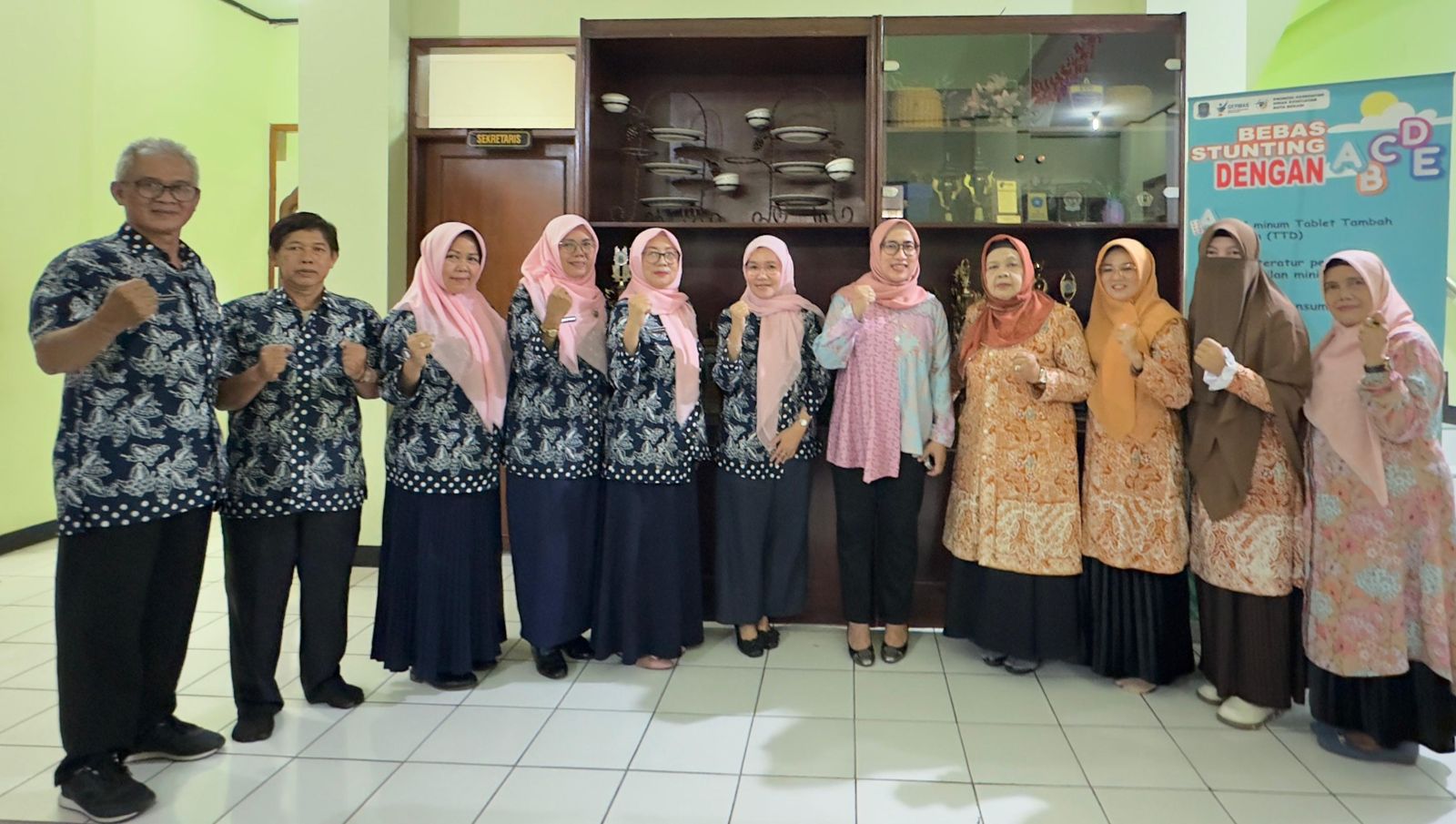 Terima Kunjungan PKK Kota Solok, Yolla : Bersama Majukan Daerah, Wujudkan New Zero Stunting