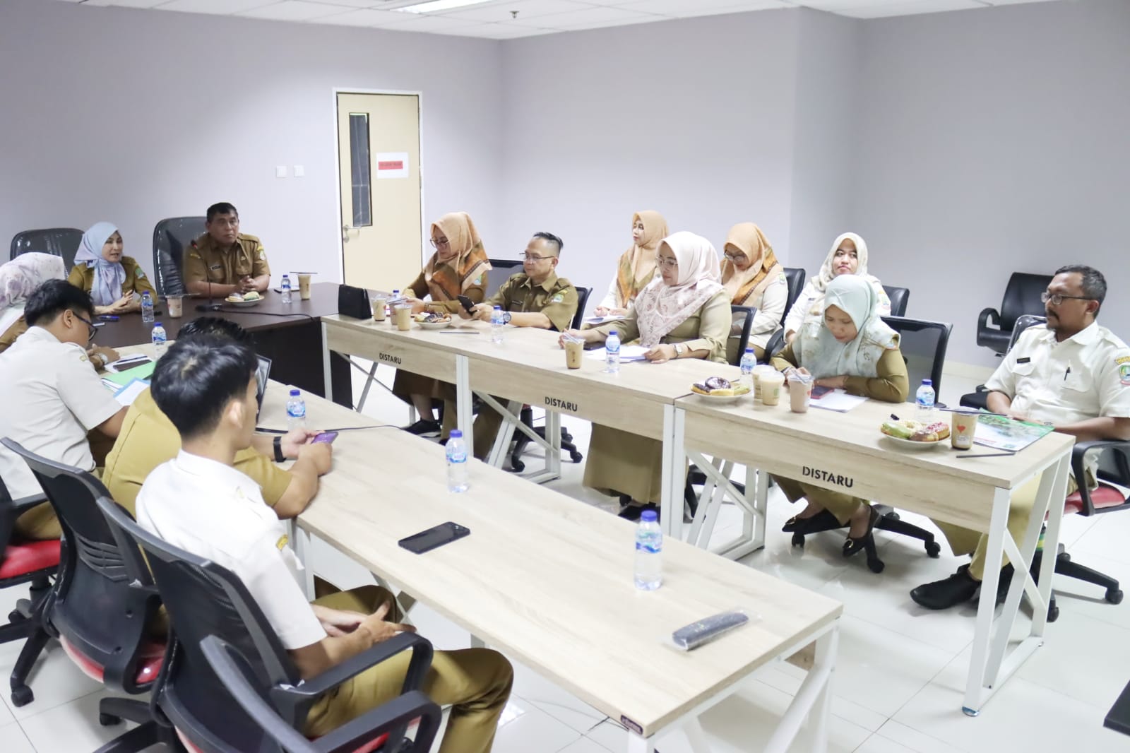 Monev Pemeringkatan Penerapan UU KIP Dimulai pada BPKAD dan Distaru Kota Bekasi