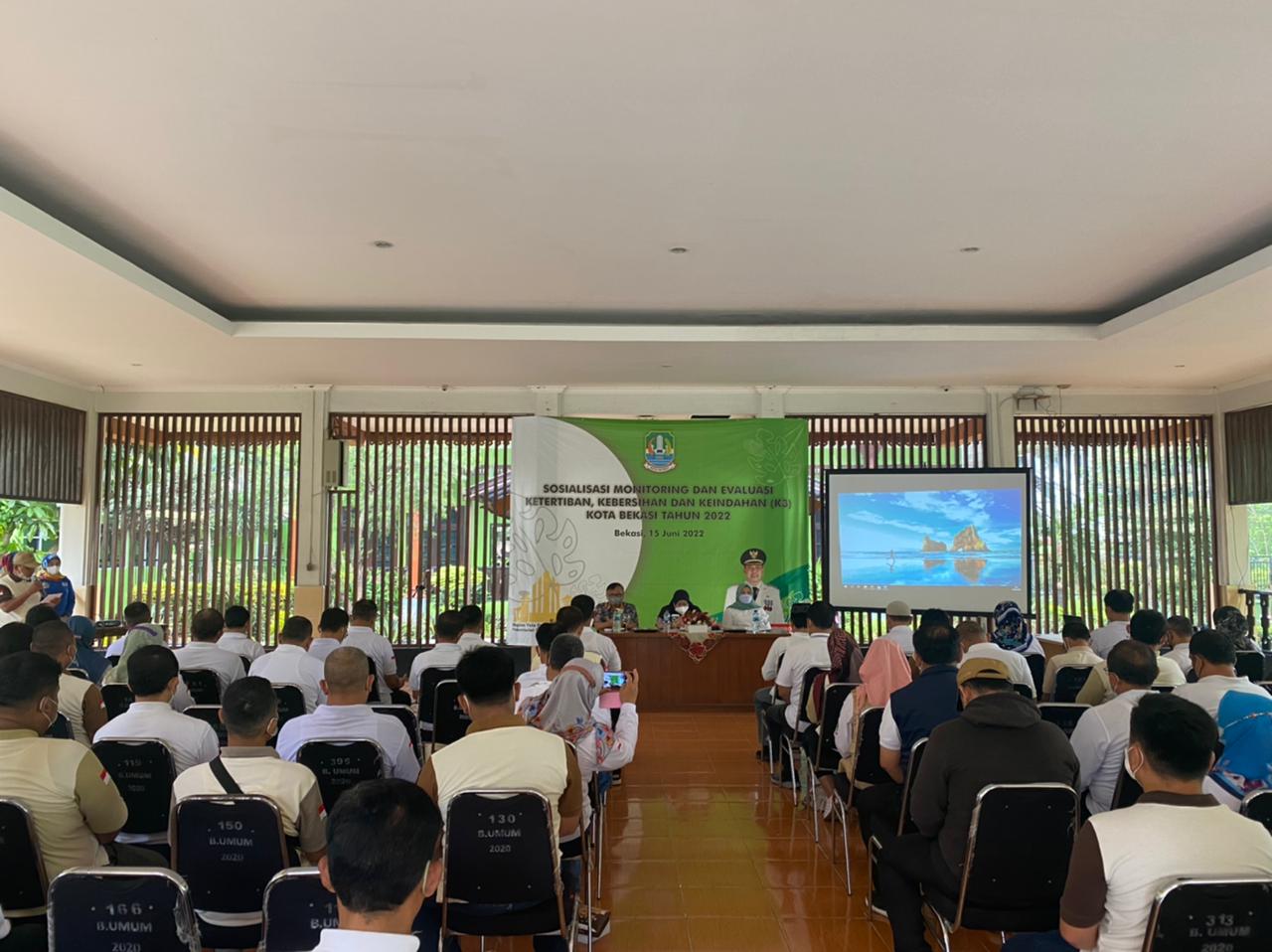 Sekda Buka Sosialisasi Monev K3 Untuk Para Satgas Pamor Wilayah