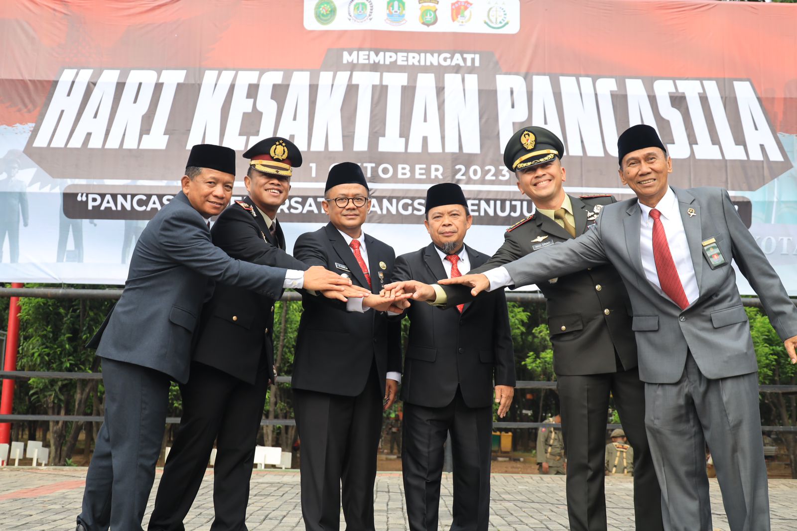 Upacara Hari Kesaktian Pancasila di Kota Bekasi Berjalan Dengan Khidmat