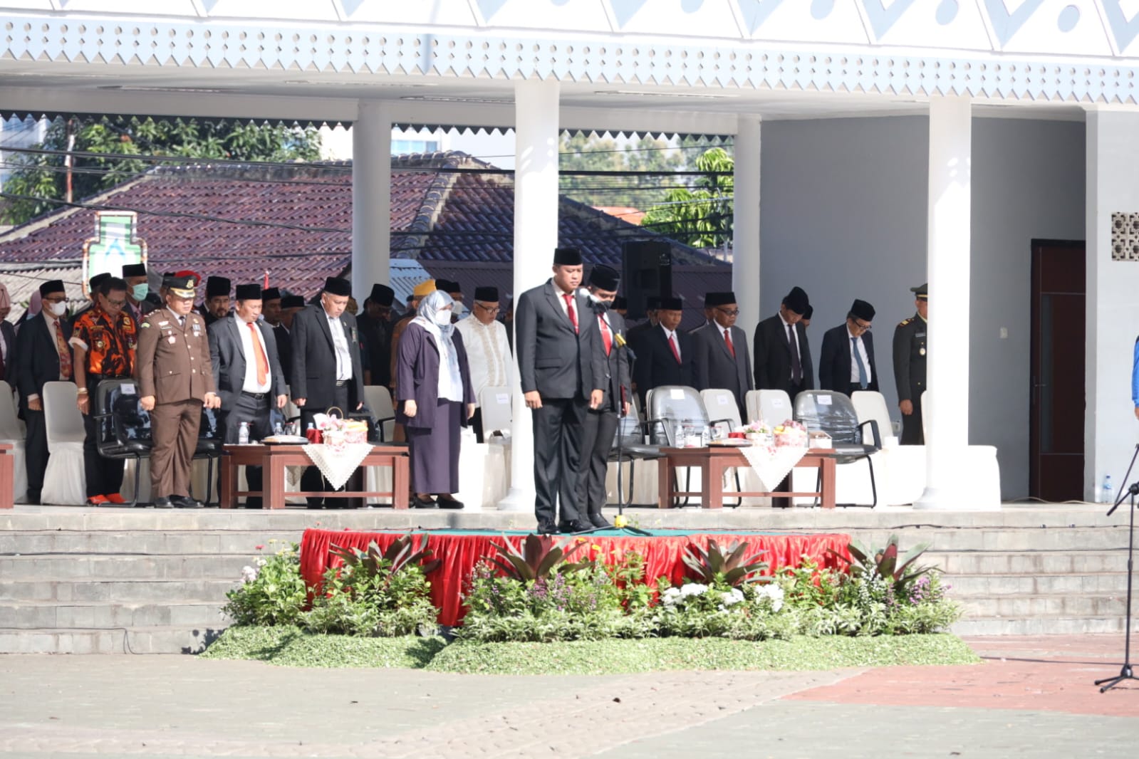 HARI SUMPAH PEMUDA, PLT. WALI KOTA JADIKAN MOMENTUM TINGKATKAN SEMANGAT BERSATU MEMBANGUN BANGSA