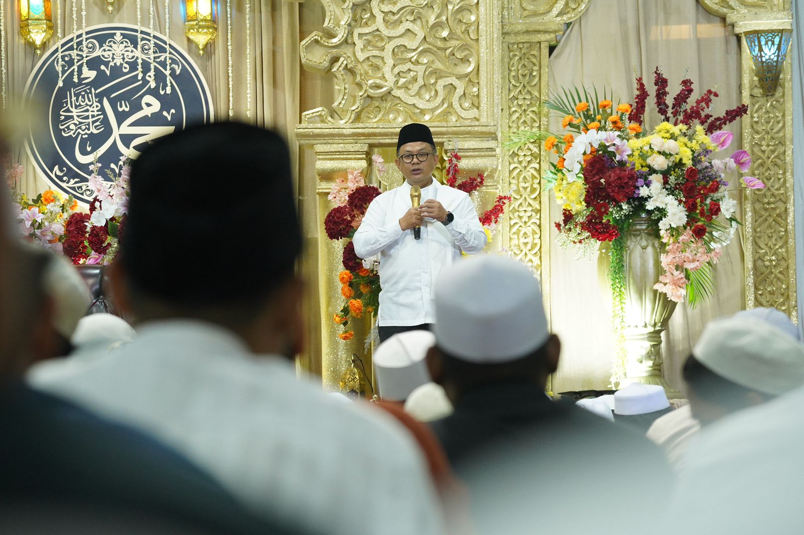 Pj. Wali Kota Bekasi Hadiri Maulid Akbar Nabi Muhammad SAW oleh YPI Daarut Tauhid