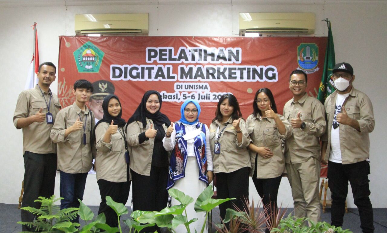 Plt Ketua TP PKK Hadiri Pelatihan Digital Marketing UMKM
