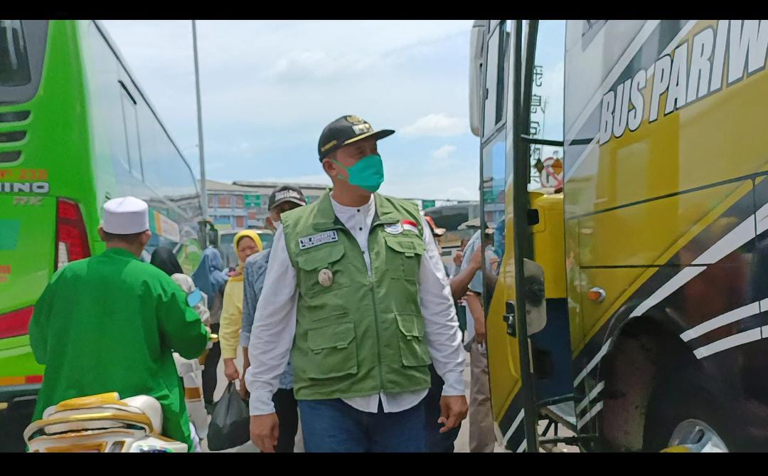 Plt Wali Kota Bekasi Sidak Terminal Bekasi