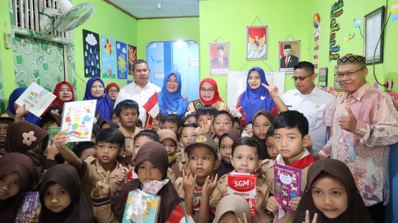 Bunda PAUD Kota Bekasi: Ayo Kompak Lindungi Anak-Anak Dari Kekerasan