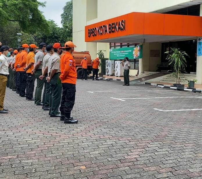 Curah Hujan Meningkat BPBD Lakukan Antisipasi Banjir Disejumlah Lokasi Rawan Banjir