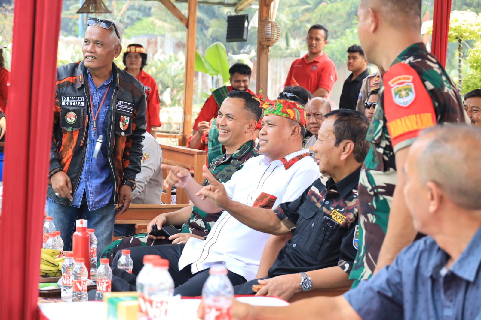 Wali Kota Bekasi Hadiri Lomba Paduan Suara Nyanyian Perdamaian Antar Ormas